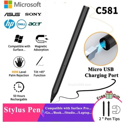 Rechargeable MPP 2.0 Tilt Pen For HP Spectre x360 Convertible 13-awxxx