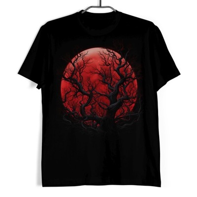 T-shirt koszulka Blood Moon - Total Lunar Eclipse