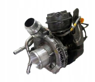 Турбіна 2,0 dci gta1549lv nissan qashqai фото №1