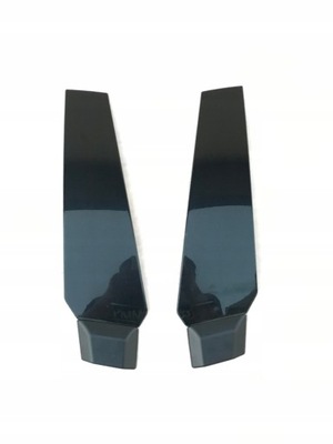 Молдинг накладка стойка audi a5 8t8 sportback piano фото №1