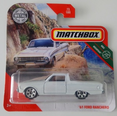 '61 FORD RANCHERO GKL78 MATCHBOX MATTEL