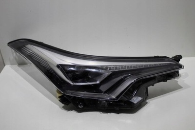 Toyota chr full led ch-r лампа перед правая фото №1