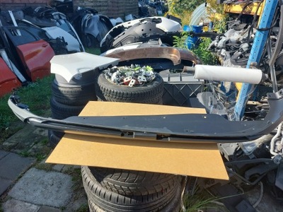 Спойлер накладка нижняя бампера renault arkana rs фото №1