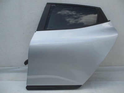 Renault clio v двері лівий задня ted69 19 rok повний тонована скло фото №1