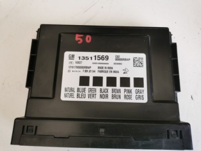 Opel astra k модуль комфорта 13511569 фото №1