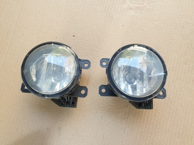 Противотуманная фара l/p citroen ds4 c4 b7 ii 2010-2018 9687410080 фото №1