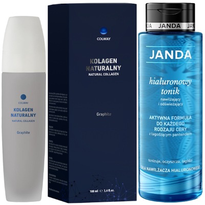 Colway Kolagen NATURALNY Graphite 100ml DZIAŁAJĄCY