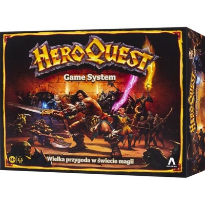 Przygodowa Gra Planszowa HeroQuest Game System PL