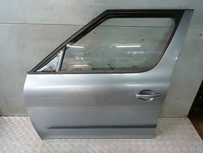 Skoda yeti дверь перед передние левая lf8l 2g2g фото №1