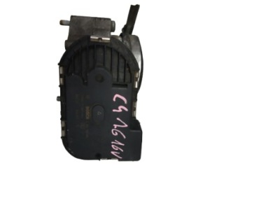 Citroen c4 1.6 16v дроссельная заслонка 0280750085 фото №1