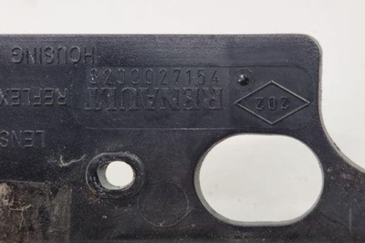 Правий протитуманна фара задній renault grand scénic iv r9_ 8200027154 2.0l дизель фото №1