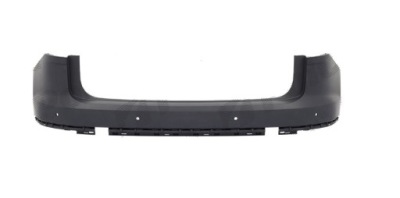 Бампер задний vw touareg, 2018+ фото №1