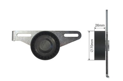 Ролик натяжителя dacia dokker, dokker express/miniv фото №1