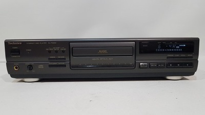 ODTWARZACZ CD TECHNICS SL-PG590 / CYFRA OPTYK / AUDIOSHOCK