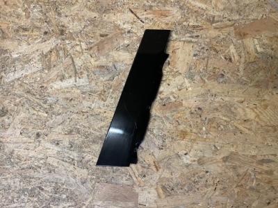 Молдинг накладка дверь левый задняя peugeot 508 i sedan фото №1