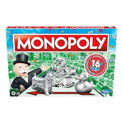 Gra planszowa Hasbro Monopoly