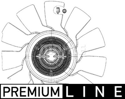 Зчеплення вентилятора віскомуфта scania r фото №1