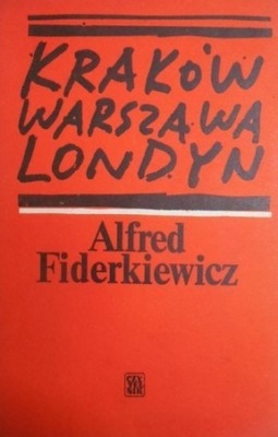 Kraków Warszawa Londyn