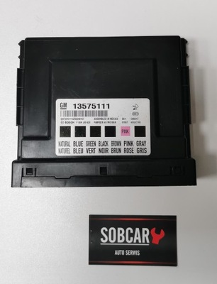 Модуль блок управления комфорта 13575111opel insignia фото №1