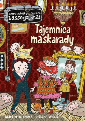 TAJEMNICA MASKARADY MARTIN WIDMARK