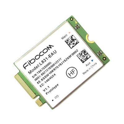 Modem LTE 4G Fibocom L831-EAU