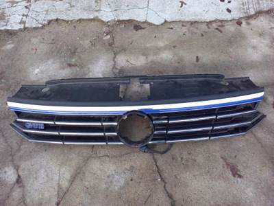 Решітка радіатора решітка радіатора volkswagen passat b8 gte фото №1