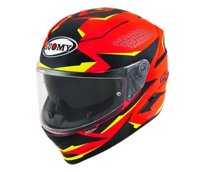SUOMY KASK SPEEDSTAR LUMINESCENCE MATT CZERWONY ROZMIAR XL WYPRZEDAŻ