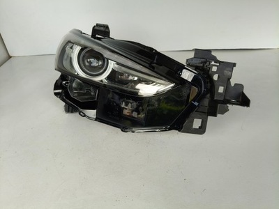 Лампа правая фара mazda 6 gj 18- lift full led 12 pin фото №1