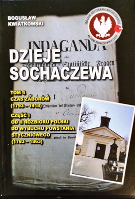 Dzieje Sochaczewa Bogusław Kwiatkowski