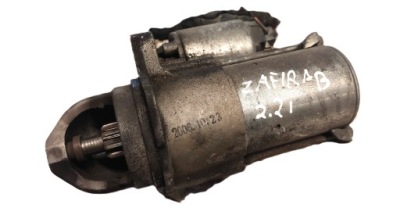 Стартер opel zafira b 2.2 бензин 2007r фото №1