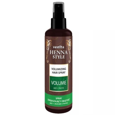 Venita Henna Style Volume spray do włosów zwiększający objętość 2 P1