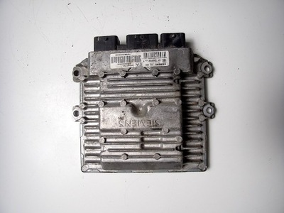 Бортовой компьютер блок управления citroen c3 1.4hdi 03r фото №1