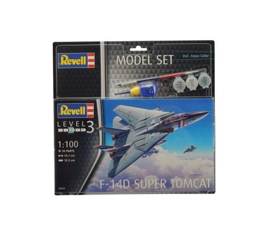 A8487 Model samolotu do sklejania zestaw F-14D SUP