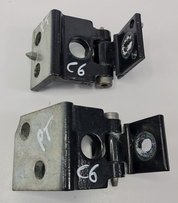 Петлі двері правий задня citroen c6 i пара фото №1