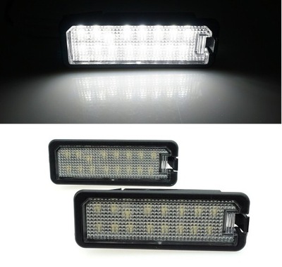 Ліхтарі номерного знака led vw amarok passat cc 2013- фото №1