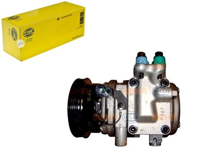 Компрессор кондиционера hyundai tucson 2004-2010 he фото №1