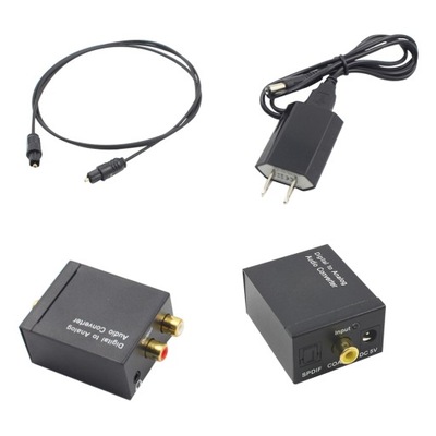 Digital to Analog Audio Converter 3.5mm Audio Jack 