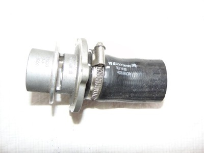 Vw passat b8 труба гасник турбіни 5q0145828 фото №1