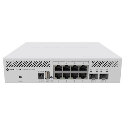 Router Switch MikroTik Cloud CRS310-8G+2S+IN