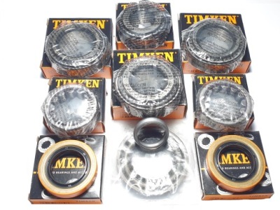 Підшипник міст задні 1 піввісь d35c jeep cherokee xj фото №1