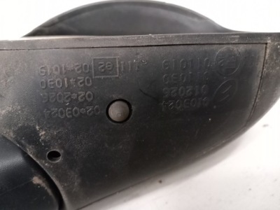 Зеркало правое электрический citroen c3 фото №1
