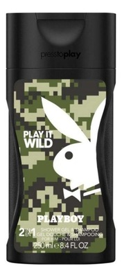 Playboy Play It Wild Żel pod prysznic 250 ml