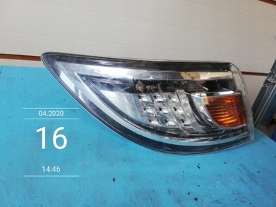 MAZDA 6 FARO PARTE TRASERA IZQUIERDA DIODO LUMINOSO LED SPORT DYNAMIC 2008-  