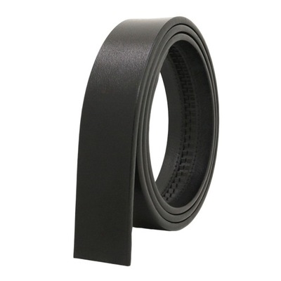 Black Polyester Cotton Sewing Belt Strap for Men Women Hiking