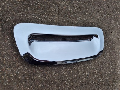 Mini cooper s r56 r57 06- впуск воздуха хром капот фото №1