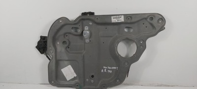 Vw touran механізм скло правий задня фото №1