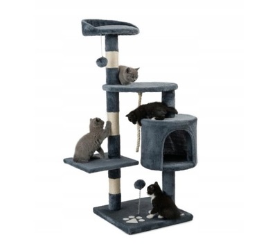 DIBEA DRAPAK DLA KOTA SZARY 112 CM