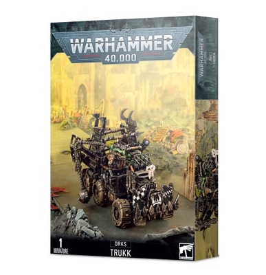 Warhammer 40000 Orks Trukk