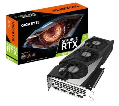 Karta graficzna Gigabyte GeForce RTX 3060 Ti 8 GB