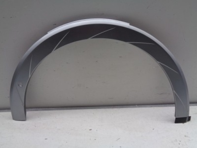 Молдинг крила ліва передня hyundai ioniq 5 21- фото №1